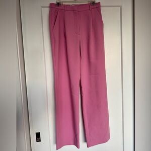 Abercrombie & Fitch Pink Wide Leg Pants